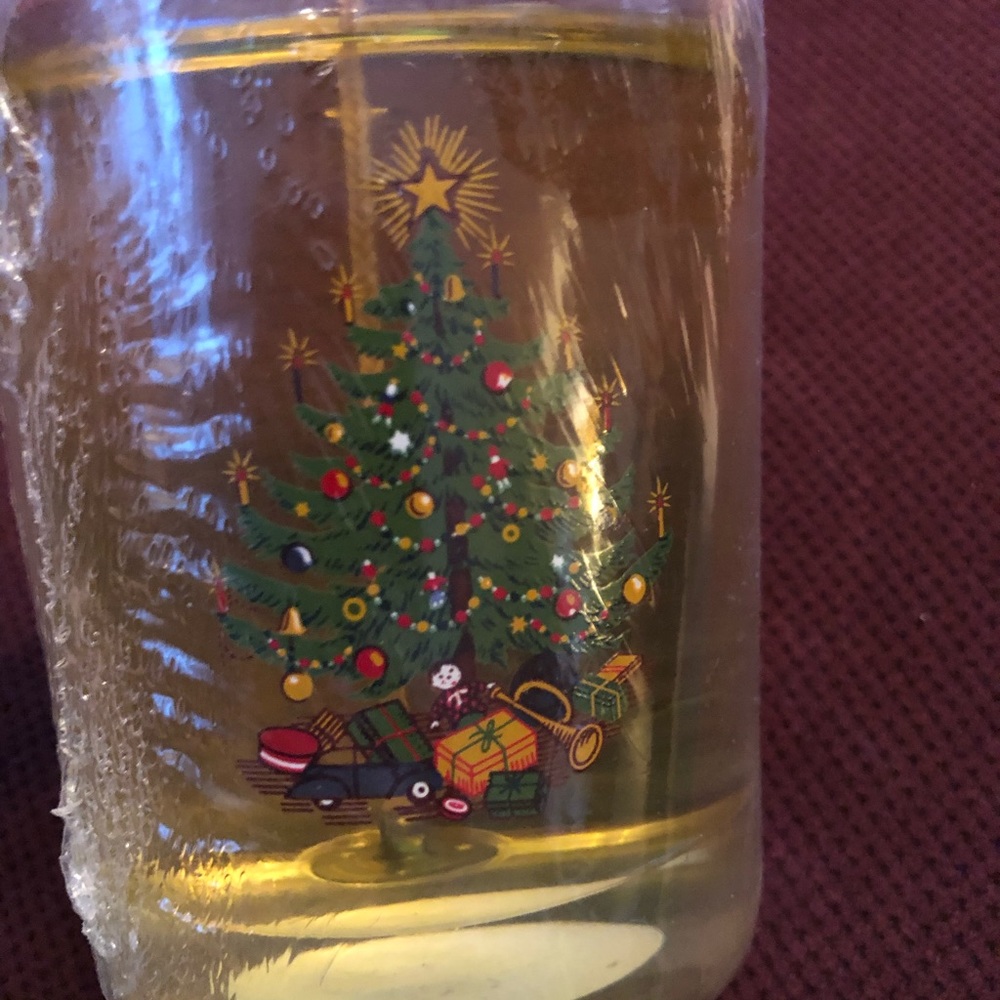 Christmas candle